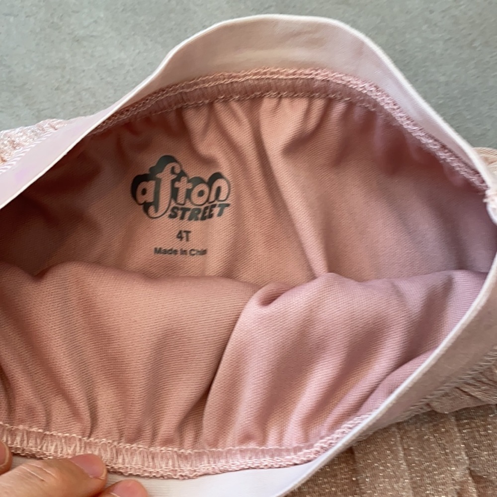 COPY - Afton street pink tutu style skirt - Picture 3 of 8